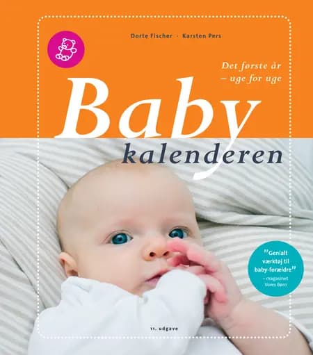 Babykalenderen af Dorte Fischer
