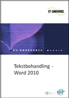 Tekstbehandling, Word 2010