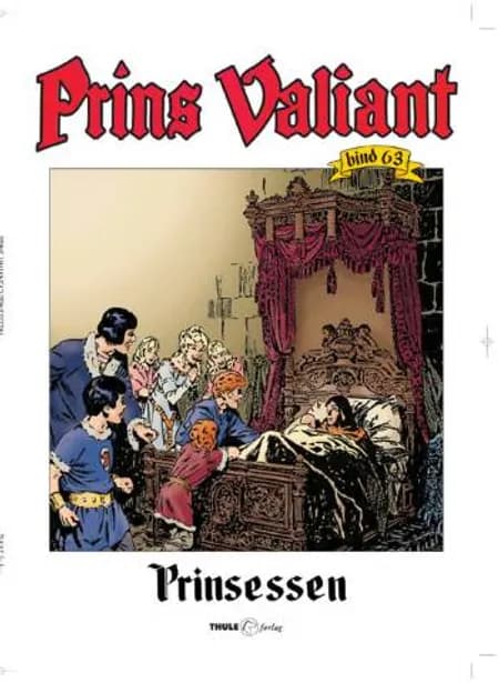 Prinsessen af Harold R. Foster