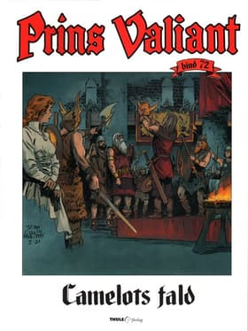 Camelots fald af Harold Foster