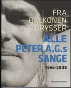 Fra balkonen drysser alle Peter A.G.s sange