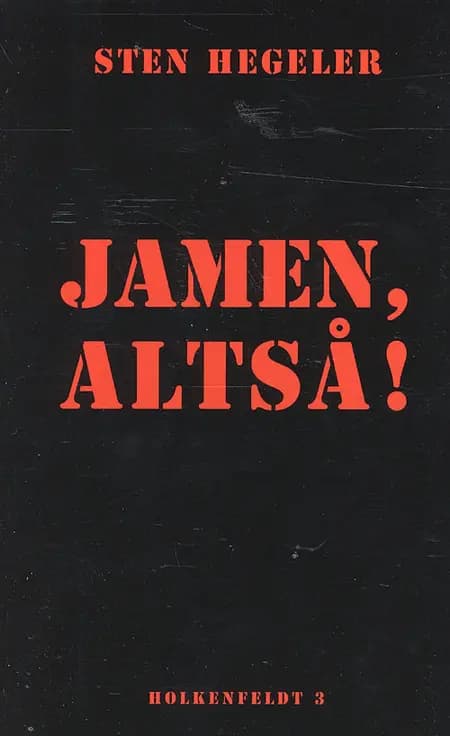 Jamen, altså! af Sten Hegeler