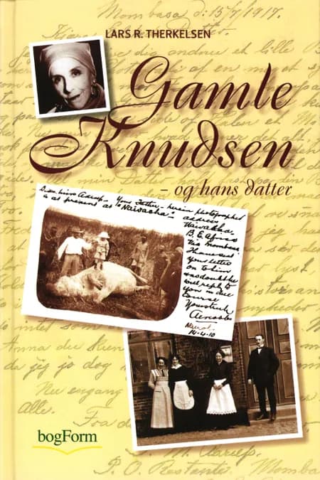 Gamle Knudsen og hans datter af Lars R. Therkelsen