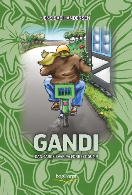 Gandi af Jens Bach Andersen