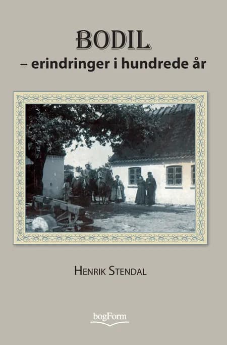 Bodil af Henrik Stendal