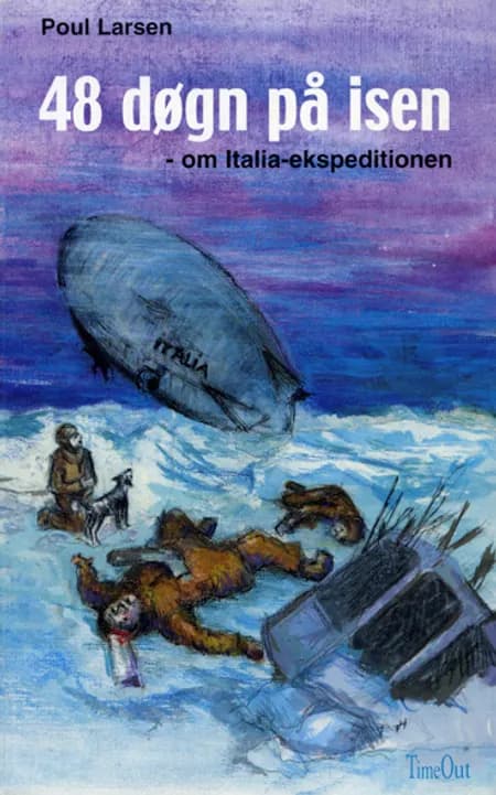 48 døgn på isen af Poul Larsen