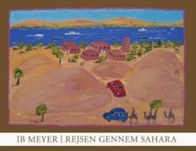 Rejsen gennem Sahara af .