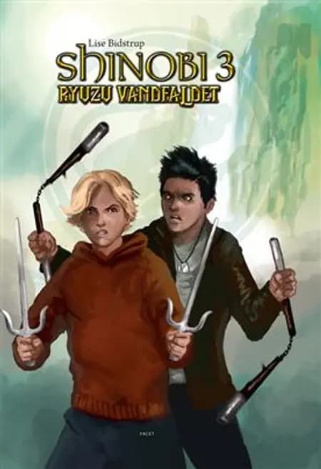 Ryuzu vandfaldet af Lise Bidstrup