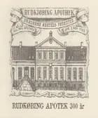 Rudkøbing apotek 300 år