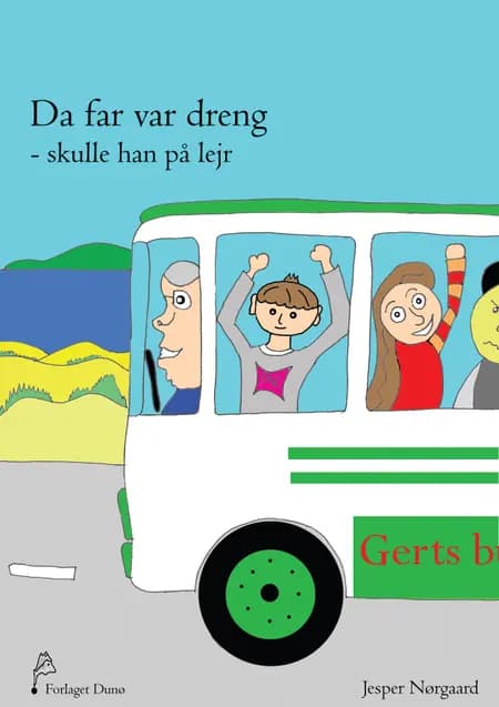 Da far var dreng - skulle han på lejr af Jesper Nørgaard