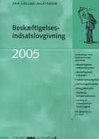 Beskæftigelsesindsatslovgivning