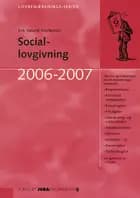 Sociallovgivning