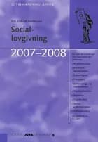 Sociallovgivning
