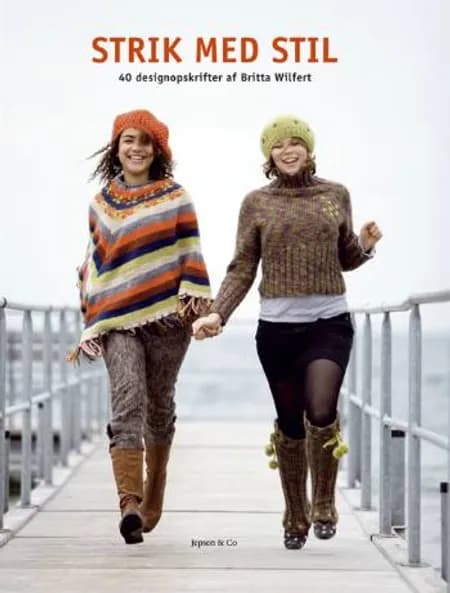Strik med stil af Britta Wilfert