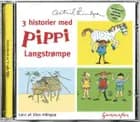 3 historier med Pippi Langstrømpe