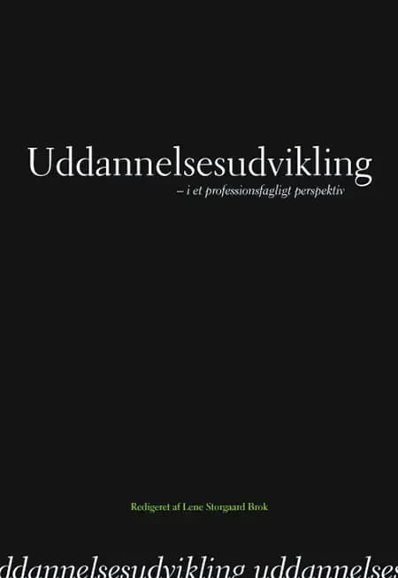 Uddannelsesudvikling af Lone Bæk Brønsted