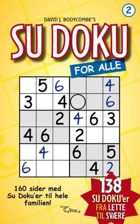 Su Doku for alle nr. 2 af David J. Bodycombe