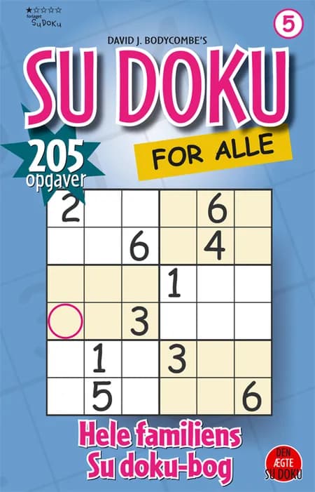 Su doku for alle 5 af David J. Bodycombe