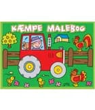 Kæmpe Malebog: Traktor 