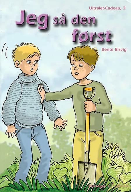Jeg så den først af Bente Risvig