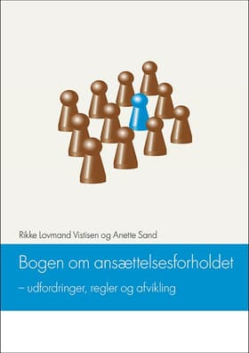 Bogen om ansættelsesforholdet af Rikke Lovmand Vistisen