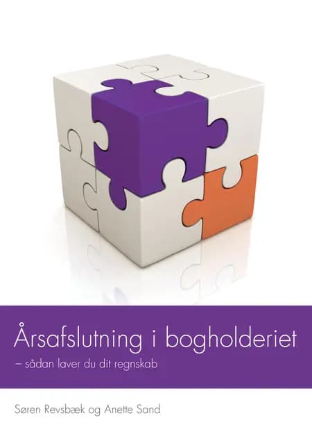 Årsafslutning i bogholderiet af Anette Sand