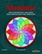 Den Fantastiske Malebog med Mandalas fra 6-99 år 