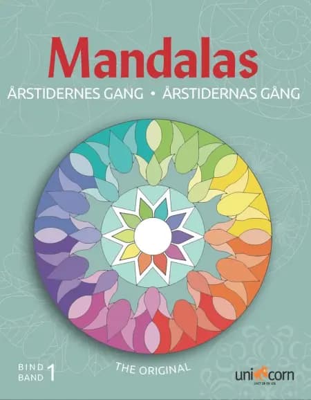 Årstidernes Gang med Mandalas Bind 1 
