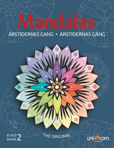 Årstidernes Gang med Mandalas Bind 2 