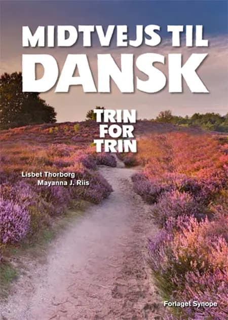 Midtvejs til dansk - trin for trin af Lisbet Thorborg