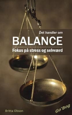 Det handler om Balance af Britta Olsson