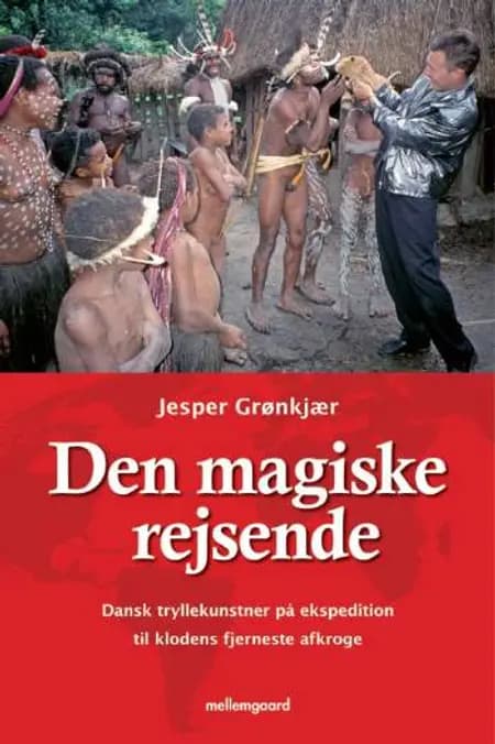 Den magiske rejsende af Jesper Grønkjær