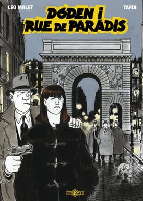 Døden i Rue de Paradis af Jacques Tardi