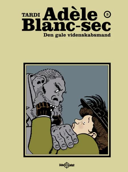 Den gale videnskabsmand af Jacques Tardi
