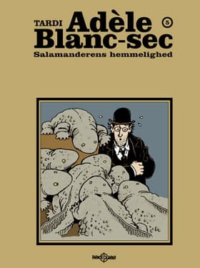 Salamanderens hemmelighed af Jacques Tardi