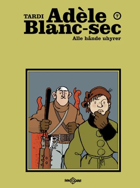 Alle hånde uhyrer af Jacques Tardi