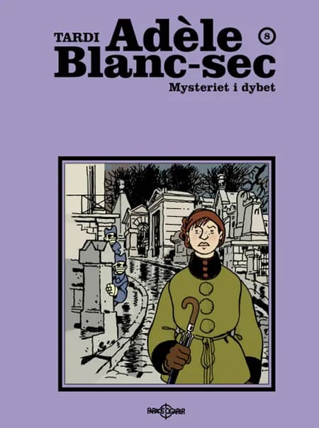 Mysteriet i dybet af Jacques Tardi