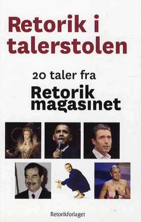 Retorik i talerstolen af Peter Ström-Søeberg