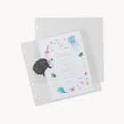 Plastiklommer til 'Mine Første År - minder og gemmer' bogen af Specialday