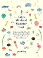 Babys Minder & Gemmer Kort Display med 6 pakker