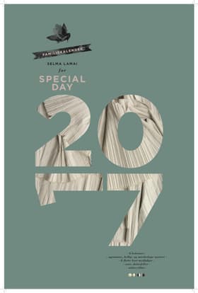 Specialdays Familiekalender 2017 af Rikke Max Lénart
