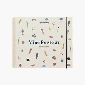 Mine første år - album special edition creme/ unisex af Specialday