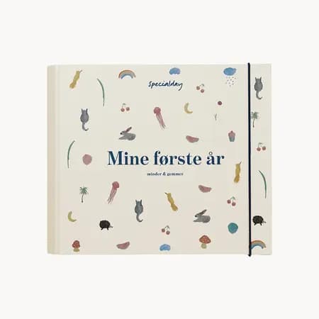 Mine første år - album special edition creme/ unisex af Specialday