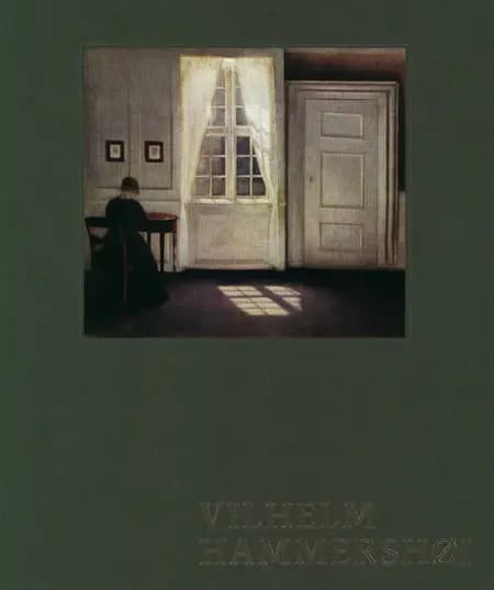 Vilhelm Hammershøi af Sophus Claussen