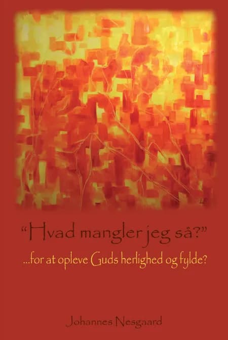 Hvad mangler jeg så? af Johannes Nesgaard
