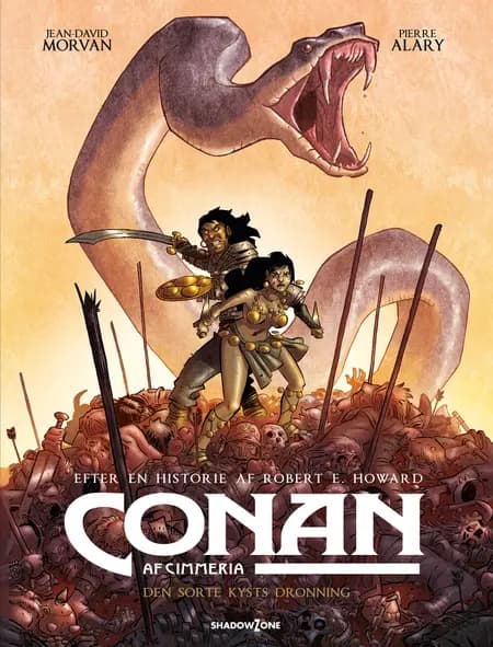 Den sorte kysts dronning af Robert E. Howard