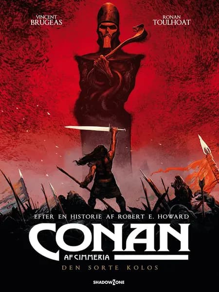 Den sorte kolos af Robert E. Howard