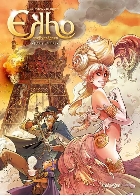 Paris empire af Alessandro Barbucci