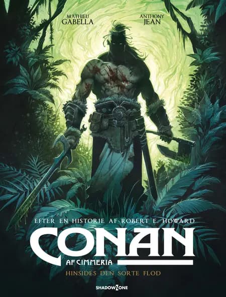 Hinsides den sorte flod af Robert E. Howard
