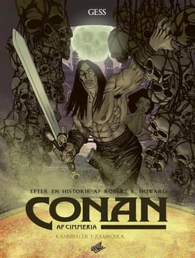 Conan af Cimmeria - Kannibaler i Zamboula af Robert E. Howard - Gess